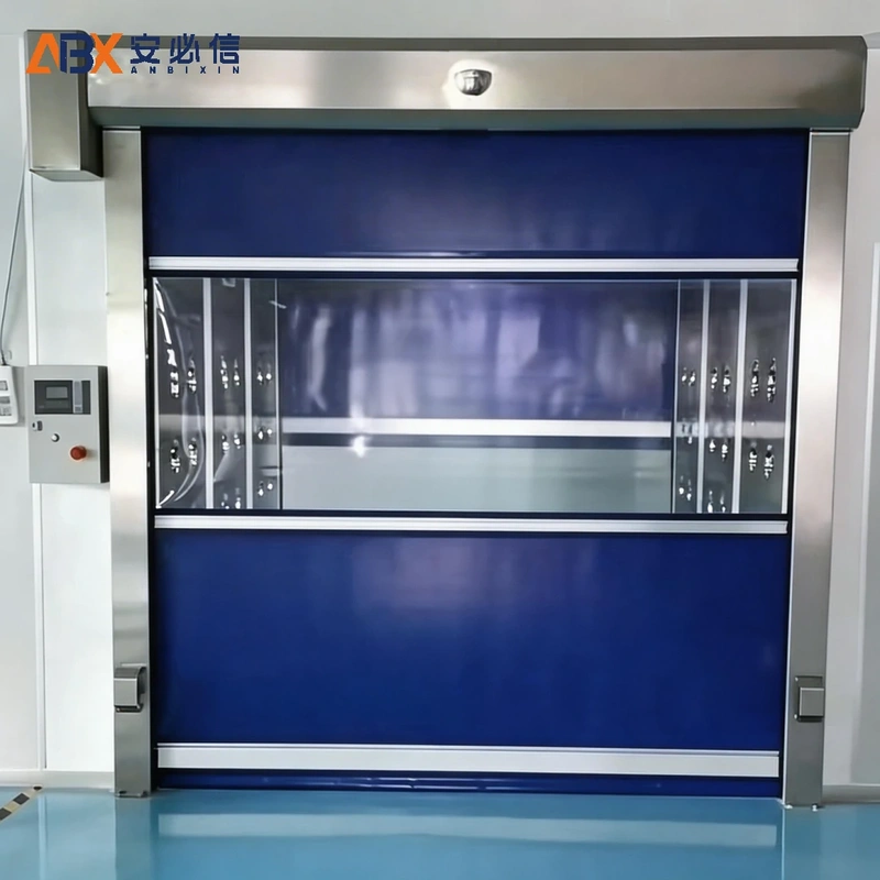 滁州市洁净快速门